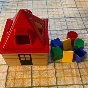 IKEA shape sorting puzzle box